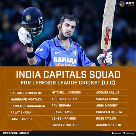 legends league cricket